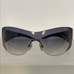 Vintage Authentic Dolce & Gabbana Black Gradient Sunglasses Mod 8037B col 501/8G